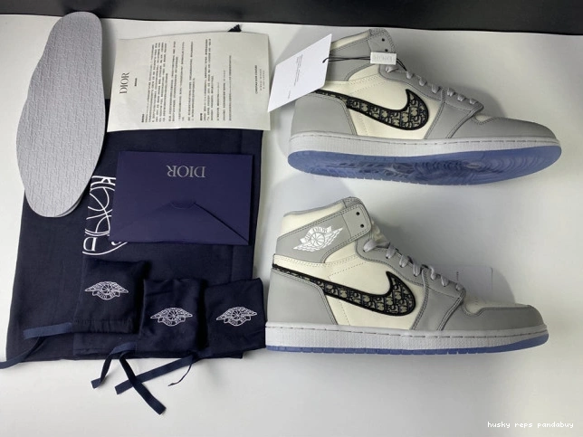 Rep Husky box) DR (DR CN8607-002 High Retro Jordan 1 x shoe 0726